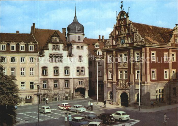 Gotha Thueringen Rathaus Markt