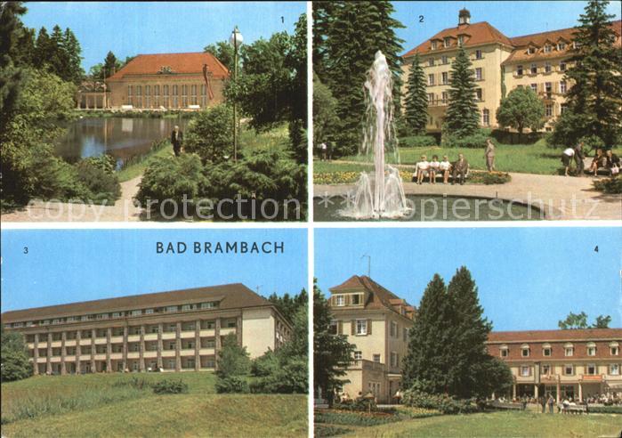 Bad Brambach Festhalle Julius Curie-Haus Vogtlandhaus