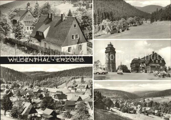 Wildenthal Eibenstock HO-Berghotel Aussichtsturm