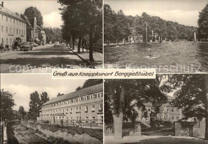 Berggiesshuebel Karl-Marx-Strasse Stadtbad Kurhaus Paul Linde Haus