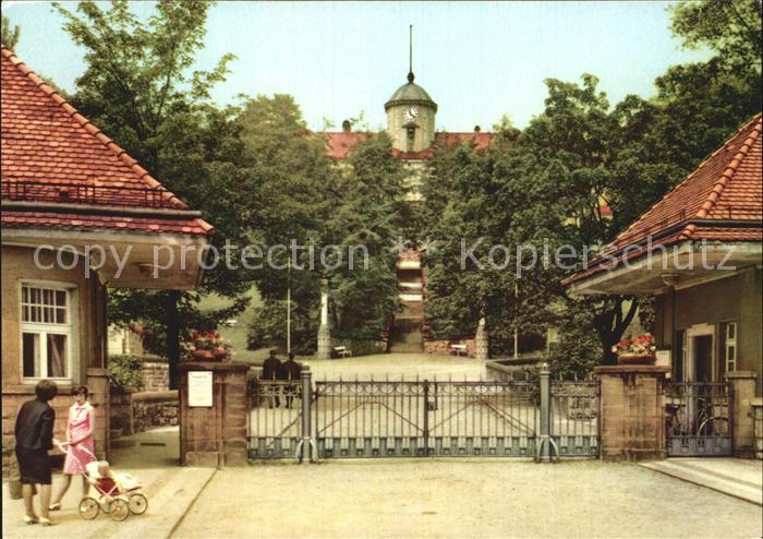 Bad Gottleuba-Berggiesshuebel Klinik-Sanatorium