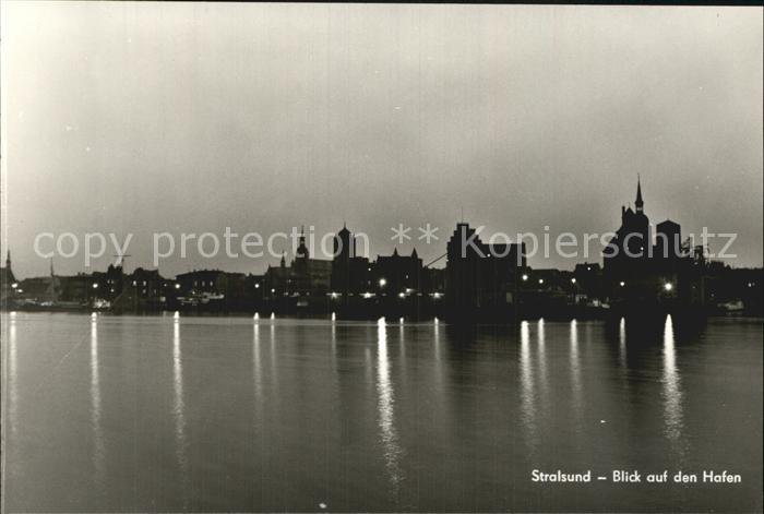 Stralsund Mecklenburg Vorpommern Hafen