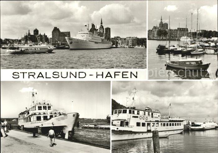 Stralsund Mecklenburg Vorpommern Hafen