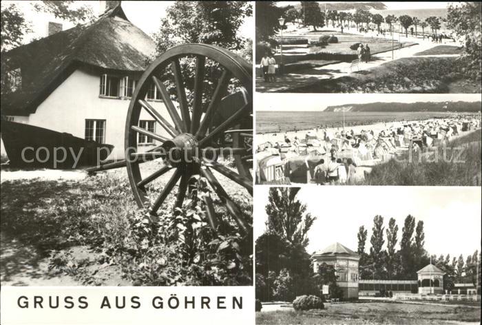 Goehren Ruegen Strand