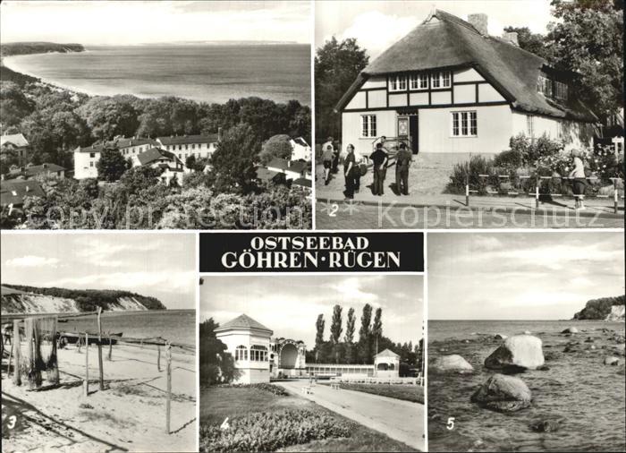 Goehren Ruegen Heimatstube Strand Konzertplatz