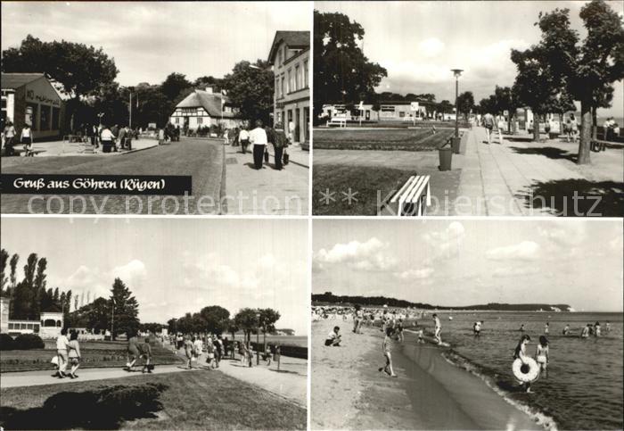 Goehren Ruegen Strand