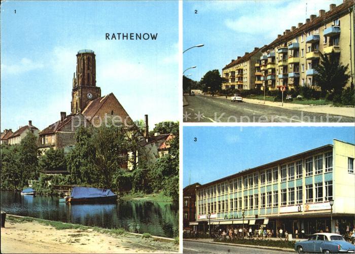 Rathenow Leninallee Kaufhaus Magnet