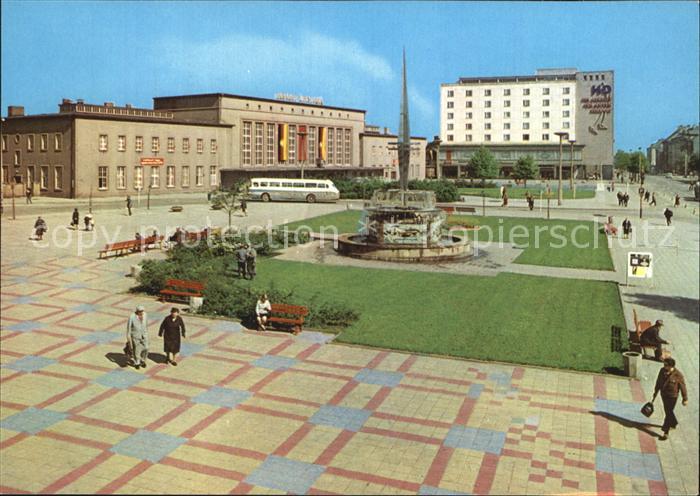 Merseburg Saale Gagarinplatz