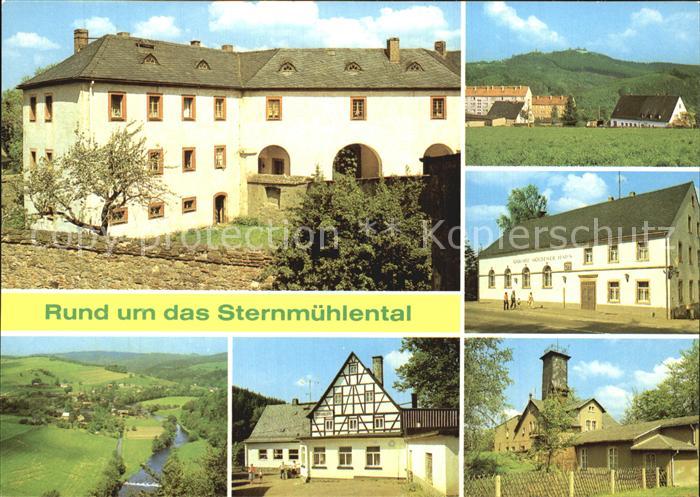 Augustusburg Sternmuehlental Gaststaette Sternmuehle