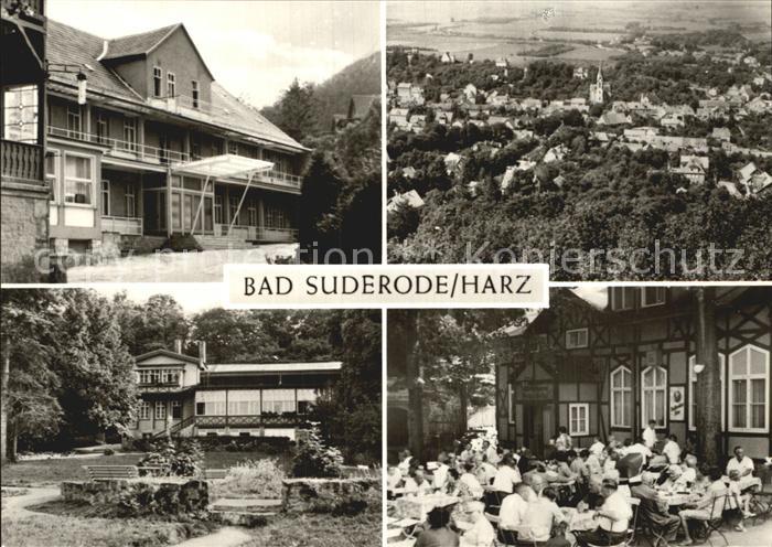 Bad Suderode Kurhaus Ausflugslokal Felsenkeller