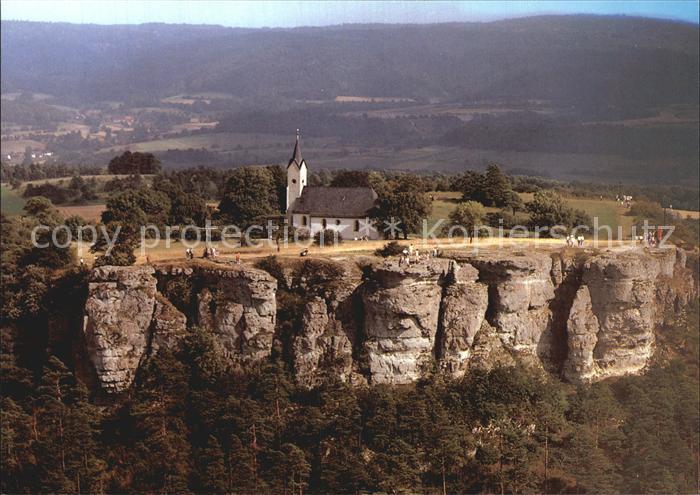 Staffelberg Felsenkrone Adelgundis-Kapelle
