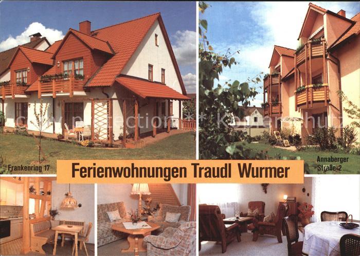 Staffelstein Ferienwohnungen Traudl Wurmer