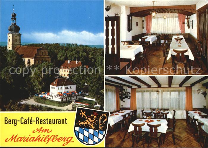 Amberg Oberpfalz Restaurant Amberg Am Mariahilfberg