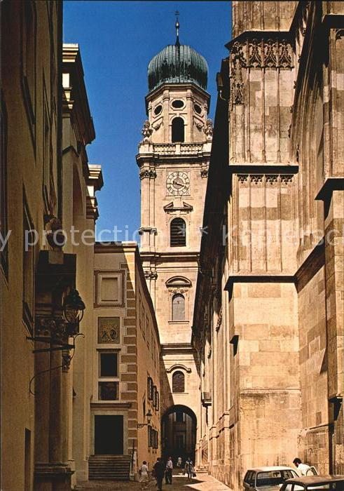 PAssAU Bayern Zengergasse Dom