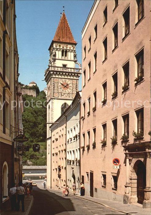PAssAU Bayern Schrottgasse Rathaus