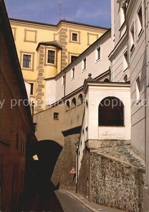 PAssAU Bayern Innbrueckgasse Neue Residenz