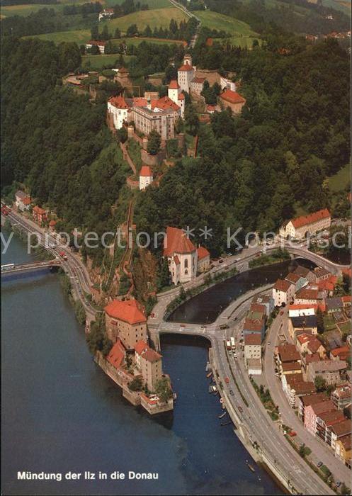 PAssAU Bayern Veste Oberhaus Wasserburg Niederhaus Salvatorkirche
