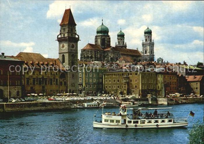 PAssAU Bayern Dom Schiff