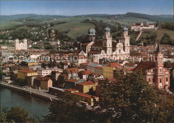 PAssAU Bayern Studienkirche Dom Stadtpfarrkirche Sankt Paul