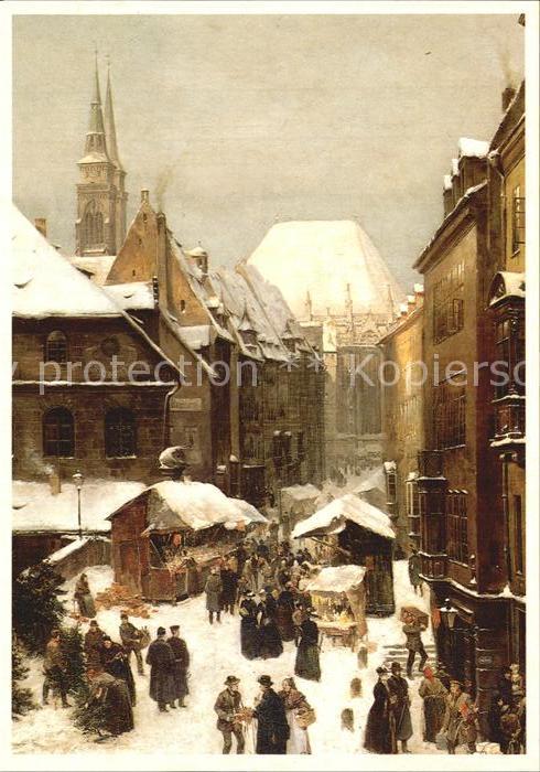 NueRNBERG  CITY Christkindlesmarkt
