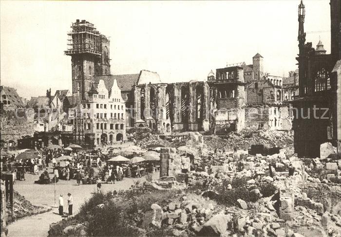 NueRNBERG  CITY Hauptmarkt