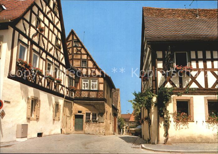 Prichsenstadt Strassenansicht