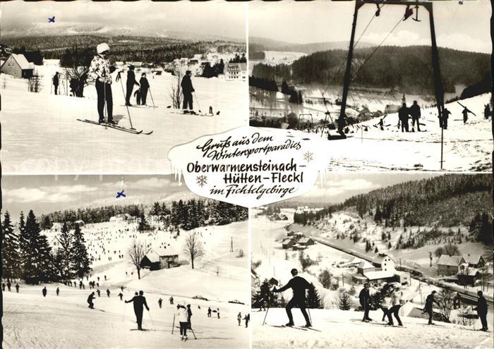 Oberwarmensteinach Huetten-Fleckl