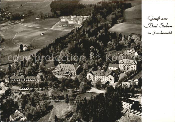 Bad Steben Fliegeraufnahme