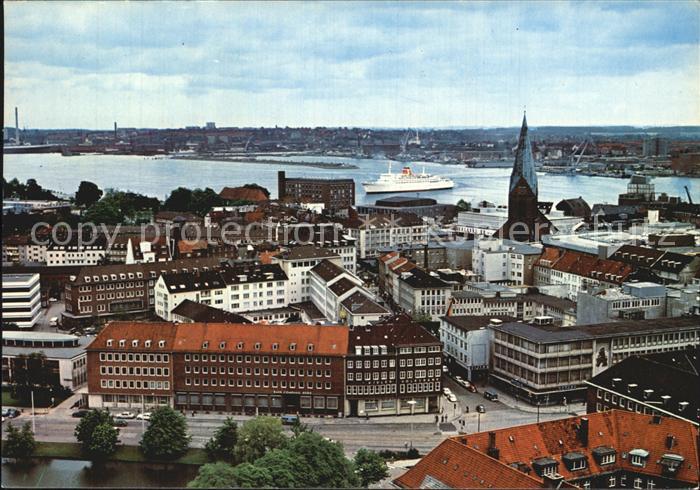 KIEL  CITY Stadtansicht