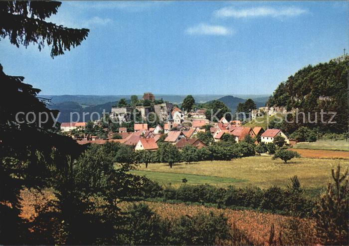 Hartenstein Mittelfranken Panorama