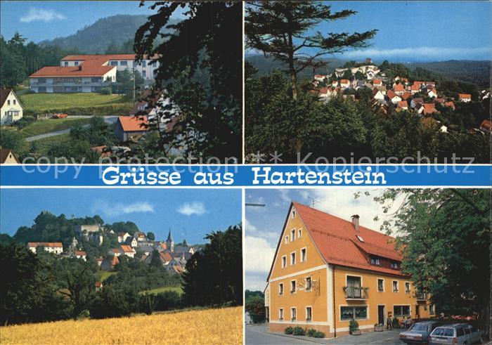 Hartenstein Mittelfranken Gasthof Goldenes Lamm