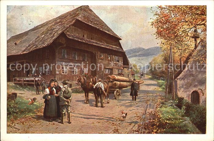 Hoellental Schwarzwald Gasthaus zum Himmelreich