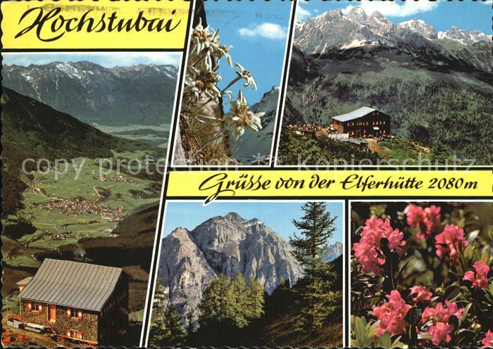 Elferhuette Hochstubai