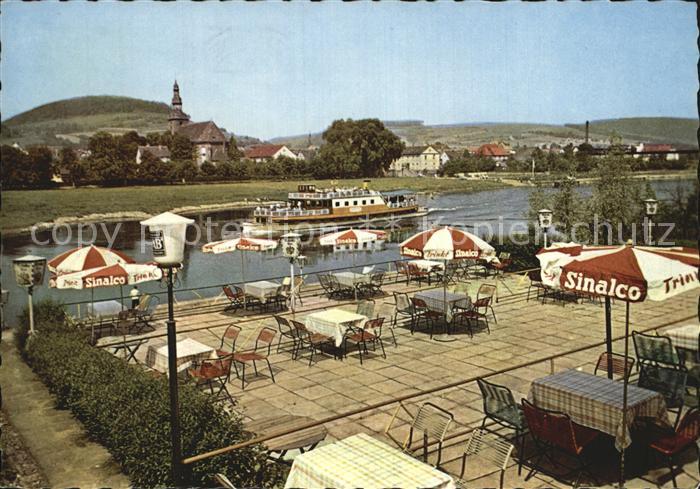 Lauenfoerde Hotel zur Weser
