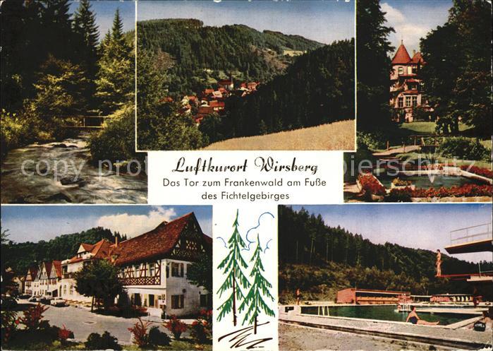 Wirsberg Kulmbach Bayern Freibad