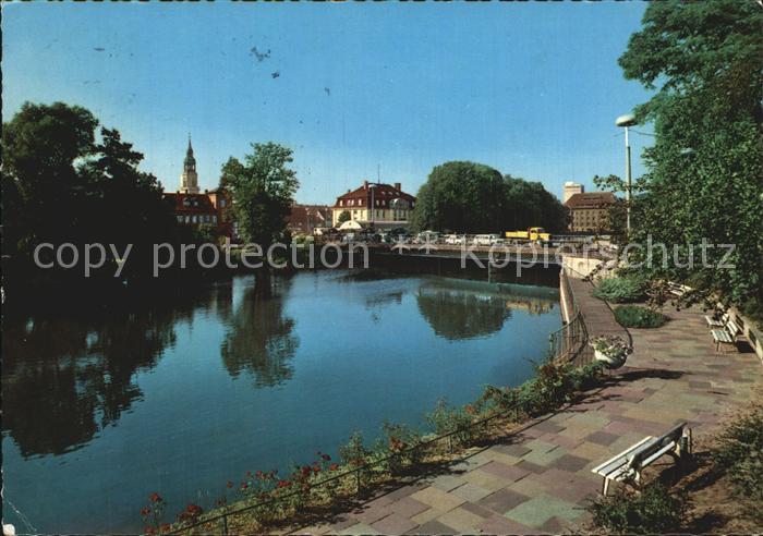 Celle Niedersachsen Allerbruecke