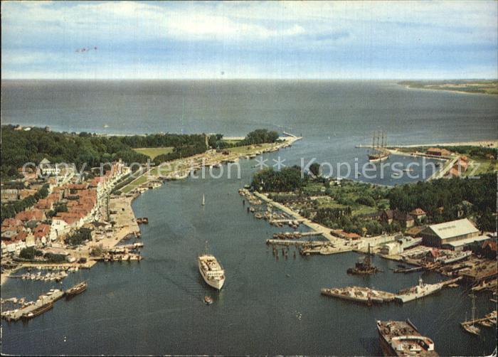 Travemuende Ostseebad Fliegeraufnahme