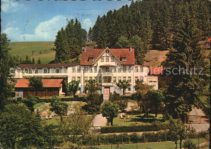 Altenau Harz Gebirgshotel