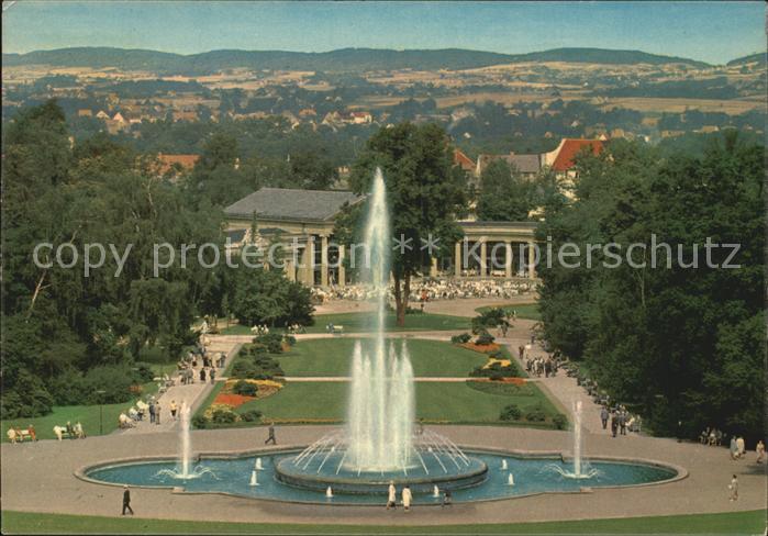 Bad Oeynhausen Wandelhalle Fontaene