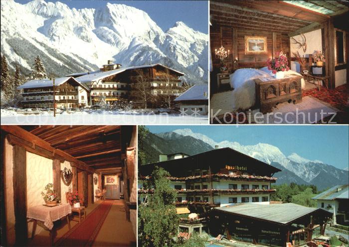 Obsteig Tirol Tyrolhotel
