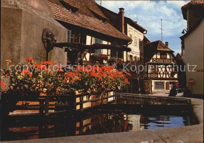 Ribeauville Haut Rhin Elsass Brunnen