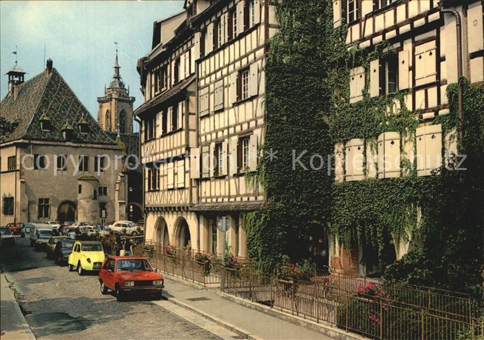 Colmar Haut Rhin Elsass Kaufhaus Muenster