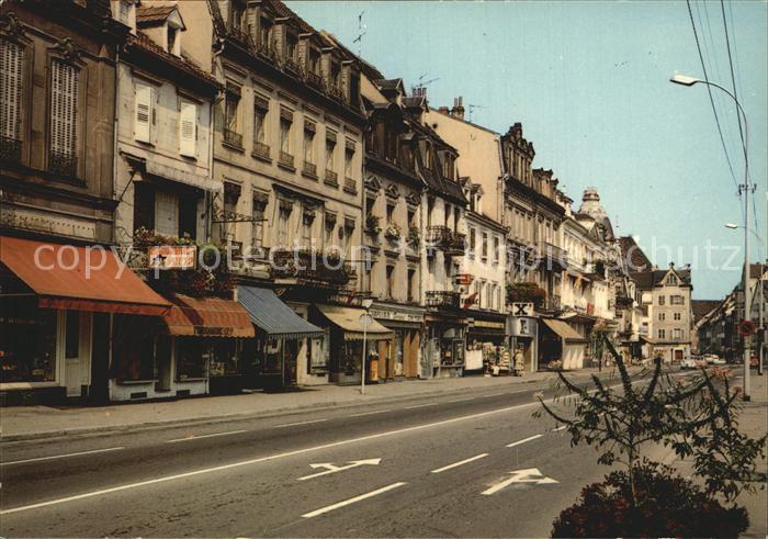 Colmar Haut Rhin Elsass Avenue der Republik