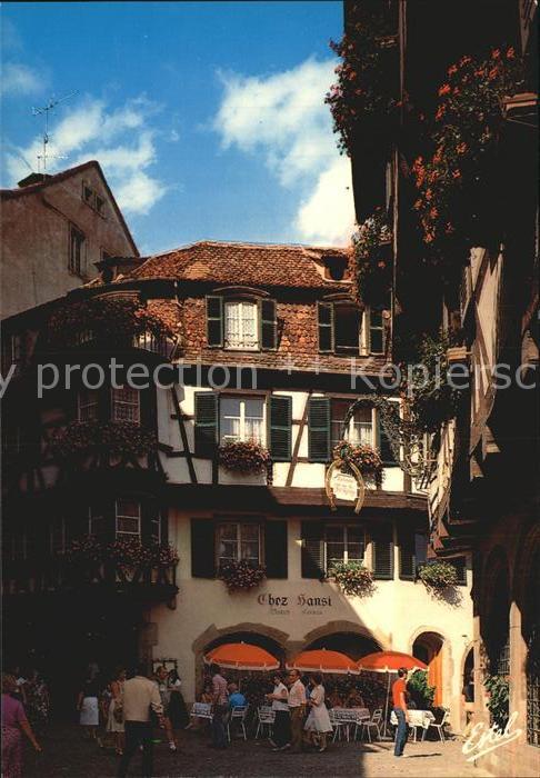 Colmar Haut Rhin Elsass La rue des Marchands