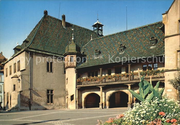 Colmar Haut Rhin Elsass L ancienne douane
