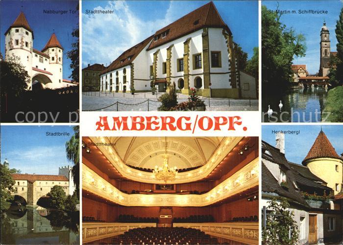 Amberg Oberpfalz Henkerbergl Stadttheater Stadtbrille