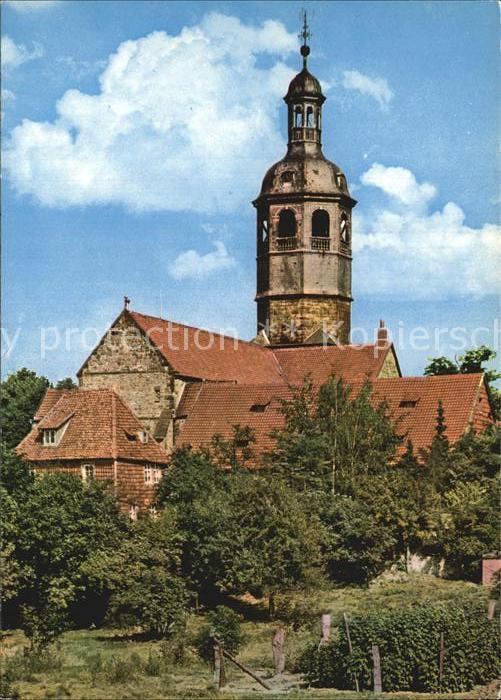 HILDESHEIM  CITY Mauritiuskirche