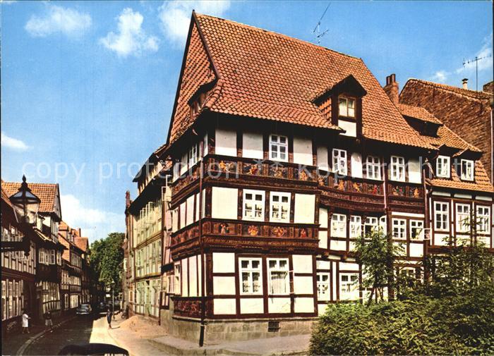 HILDESHEIM  CITY Werner`sche Haus