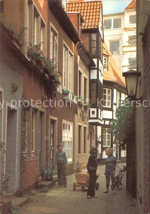 BREMEN  CITY Schnoorviertel