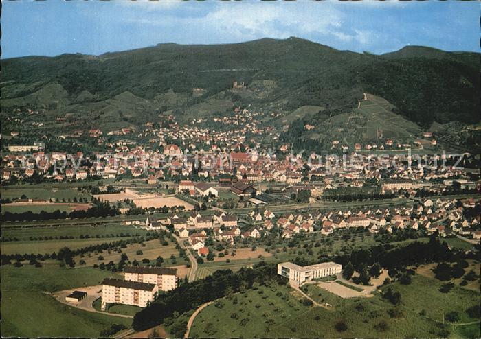 Oberkirch Baden Fliegeraufnahme